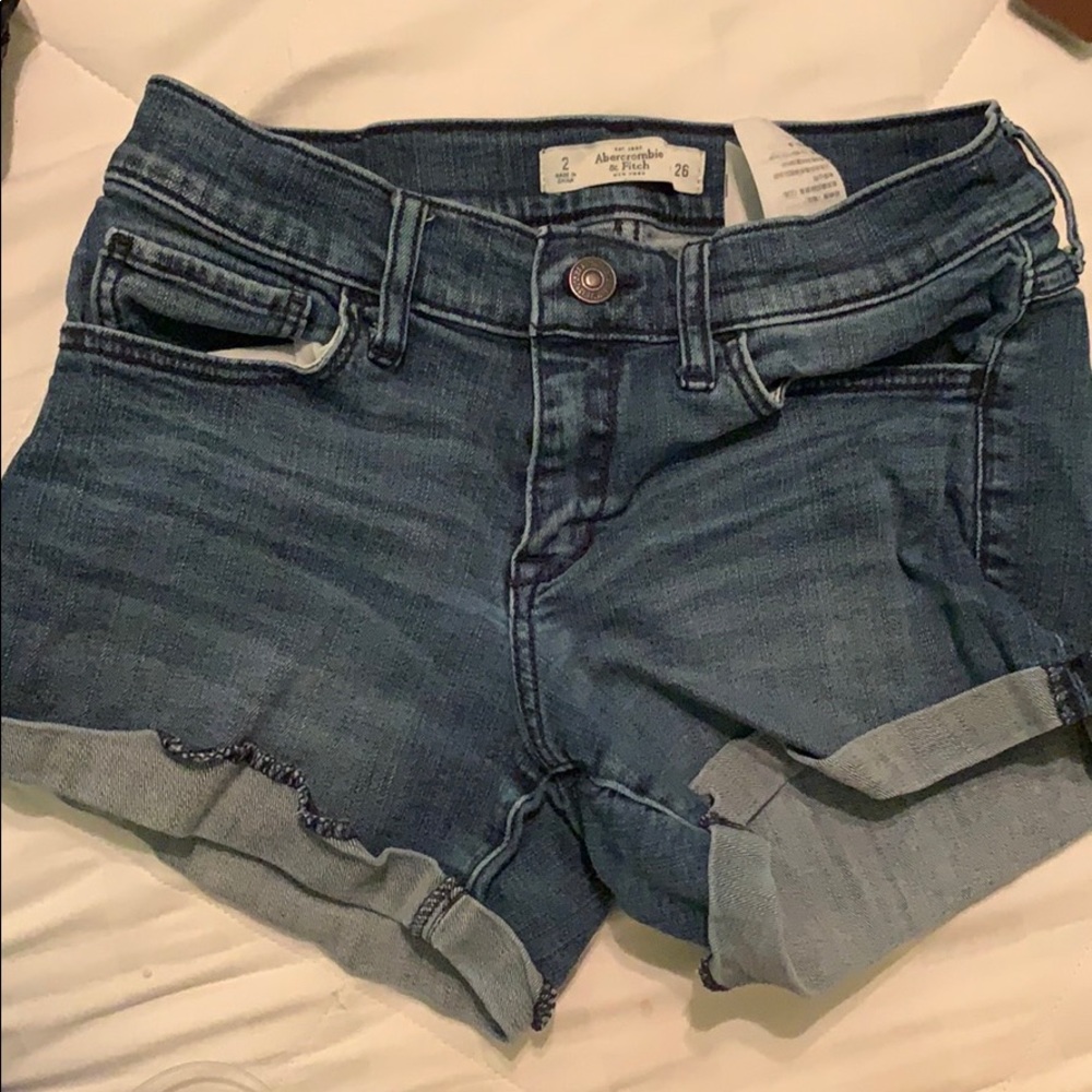 Abercrombie & Fitch Jean Shorts